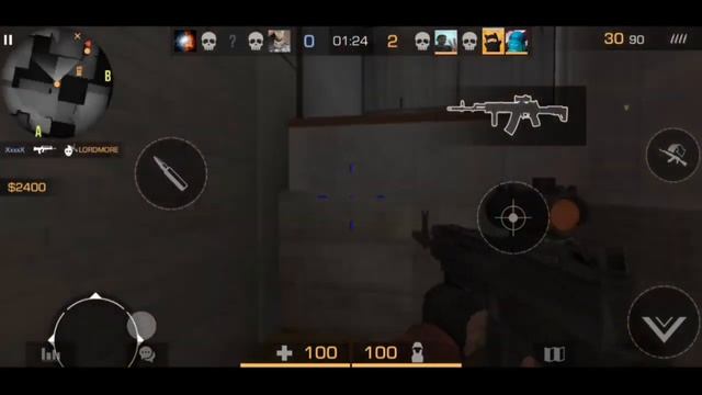JOGO "STANDOFF 2 OU CS:GO MOBILE" DÁ PRA JOGAR NO A01 CORE??? смотреть онлайн