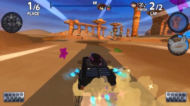 Daily Challenge Day 7 Drift Attack - Beach Buggy Racing 2 | Leilani смотреть онлайн