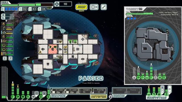 FTL : MULTIVERSE REBIRTH - Part 37 [What Eradicator?] смотреть онлайн