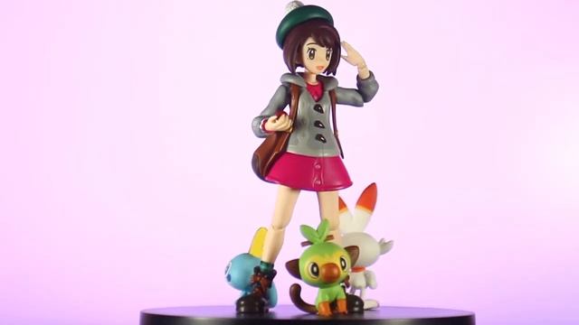 UNBOXING & REVIEW #9 FIGMA SP-134 GLORIA/YUURI | POKEMON SWORD & SHIELD GALAR STARTER SET IS HERE!! смотреть онлайн
