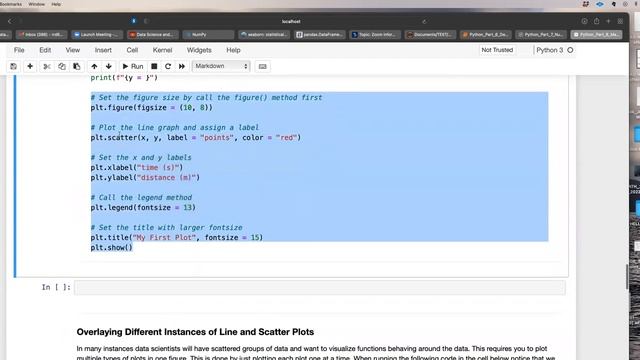 Data Science and Machine Learning (Video 2.3): Plotting with matplotlib.pyplot смотреть онлайн