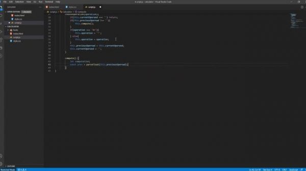 Калькулятор на JavaScript
