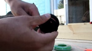 КАК ПОМЕНЯТЬ ЛЕСКУ НА ТРИММЕР ЭЛЕКТРИЧЕСКИЙ