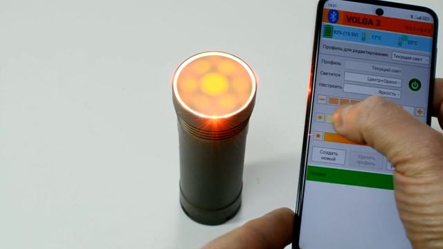 Подводный фонарь для занятия подводной охотой или дайвингом с управлением со смартфона смотреть онлайн