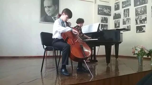 Б. Лятошинський '' Мелодія''. смотреть онлайн