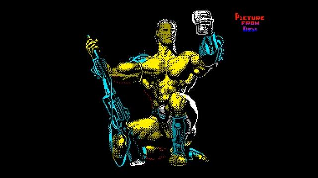 Turbo Loader 6 - Another World Software [#zx spectrum AY Music Demo] смотреть онлайн