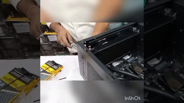 Pro Art Z490 CREATOR 10G Mother board installation with Intel Core i9 Cpu смотреть онлайн