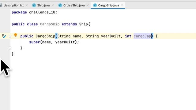 9.10 Ship, CruiseShip, and CargoShip class | Starting Out With Java смотреть онлайн