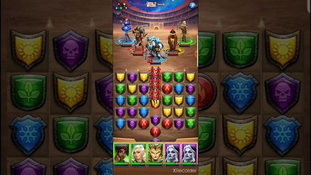 КРАМПУС на 20 эмках, не проблема на турнире Empires and Puzzles смотреть онлайн