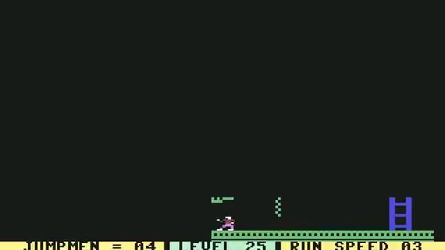 Jumpman (Commodore 64) - Advanced Levels смотреть онлайн