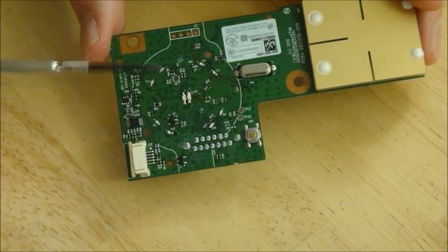 Xbox 360 Slim RF Board LED Mod Tutorial HD смотреть онлайн