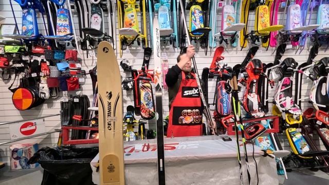 Как правильно подобрать #лыжи и лыжные палки для классического или конькового хода смотреть онлайн