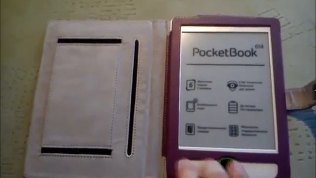 Чехол PocketBook 614 кожаный aliexpress (алиэкспресс) смотреть онлайн