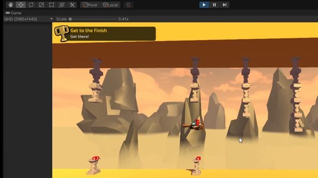 Создал игру за неделю! Первый Game jam | LEGO и Unity смотреть онлайн