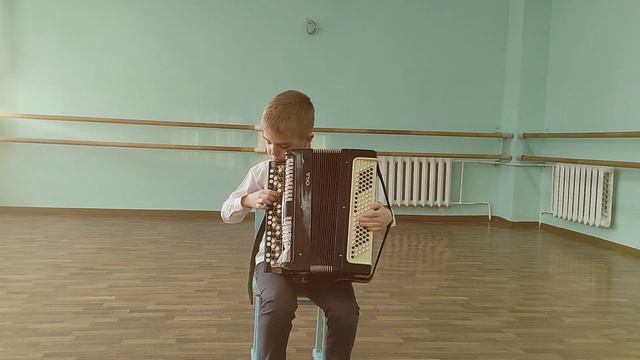 С. Павин. Этюд C dur смотреть онлайн