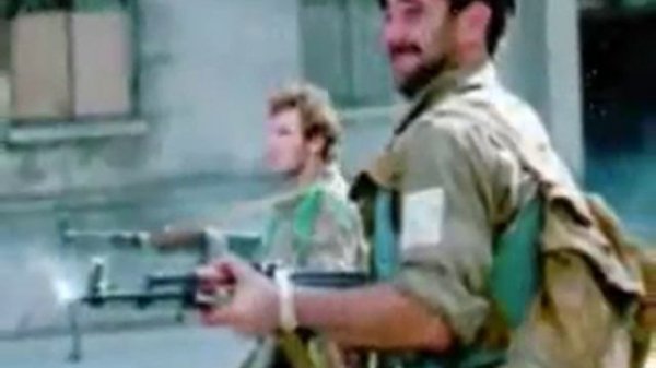 Borz vs Ali- Region 95