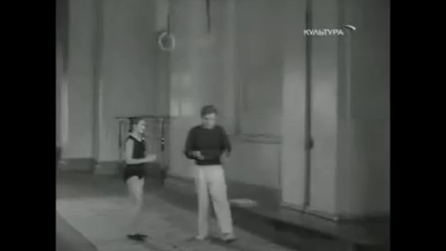 «Повесть о первой любви» (1957). Отрывок. смотреть онлайн