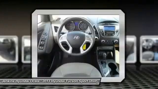 2013 Hyundai Tucson Ocala Florida O12697A