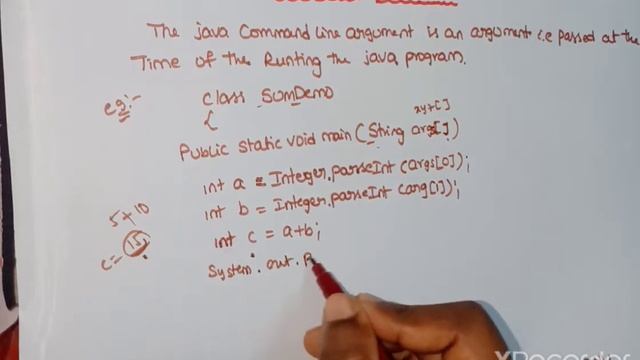 COMMAND LINE ARGUMENT IN JAVA TELUGU//Java Command line argument with Example/@lasyatech смотреть онлайн