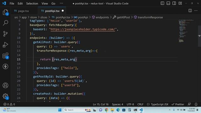Transform Response of RTK Query | Handle RTK Query Response | Hindi/Urdu смотреть онлайн