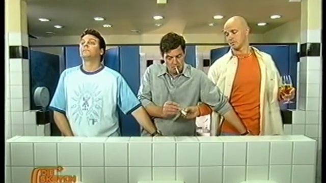 Carsten Höfer - Pro7 - Die Sketch Show - Männer im WC смотреть онлайн