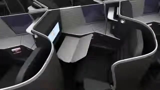 Дизайн салона бизнес-класса для British Airway’s от Ли Дон-Тэ. смотреть онлайн