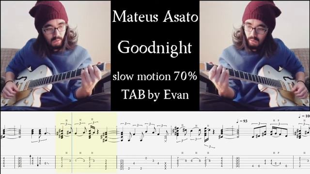 [TAB] Good Night - Mateus Asato смотреть онлайн