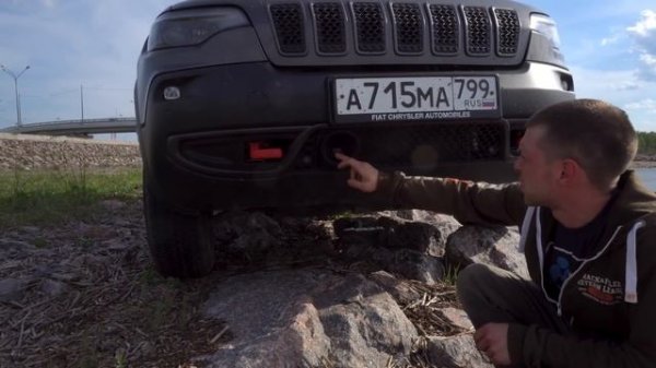 JEEP CHEROKEE TRAILHAWK-Детальный ОБЗОР