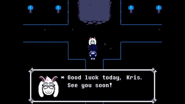 Deltarune - Starwalker joins the Party! (Easter Egg) смотреть онлайн
