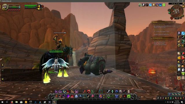 World of Warcraft - Abomination Costume - Champion's Salute смотреть онлайн