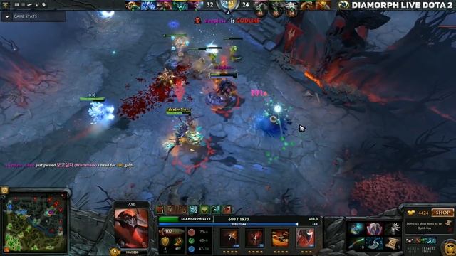 АКС ГДЕ ТВОЯ ТАРАСКА? СУПЕР СБОРКА! | DOTA 2 AXE WITH OCTARINE CORE EPIC GAME смотреть онлайн