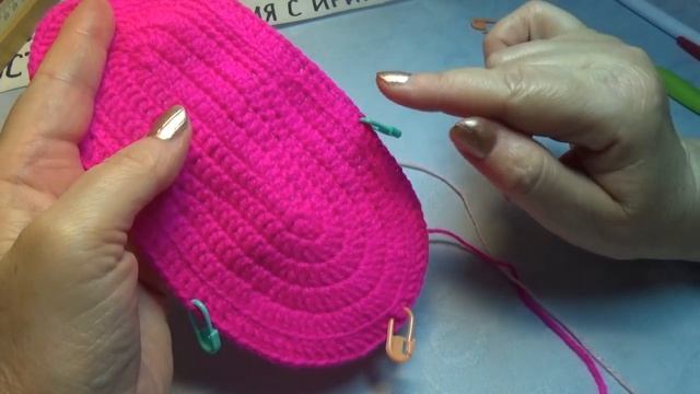 #725 Нарядные следки -балетки / красивые тапочки крючком смотреть онлайн