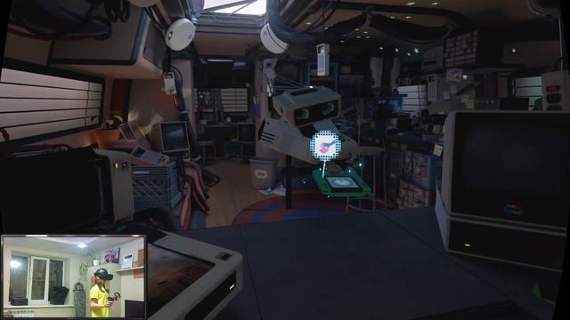 Рачек впервые в VR! Первое впечатление! смотреть онлайн