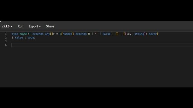 AnyOf Utility in TypeScript смотреть онлайн