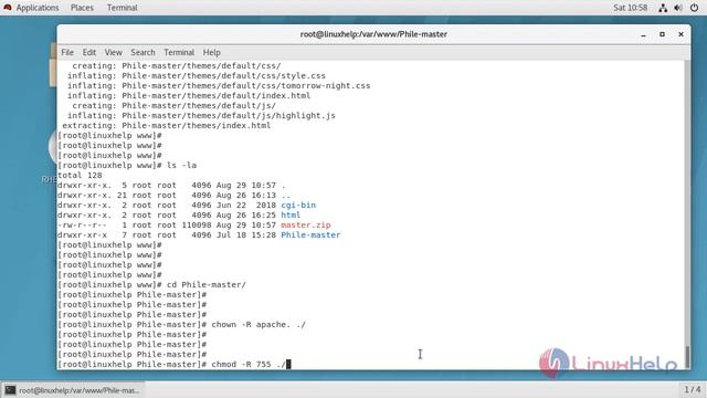How to Install Phile CMS on RHEL 7.6 смотреть онлайн