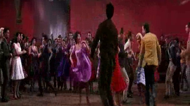 Танцы - Вестсайдская история