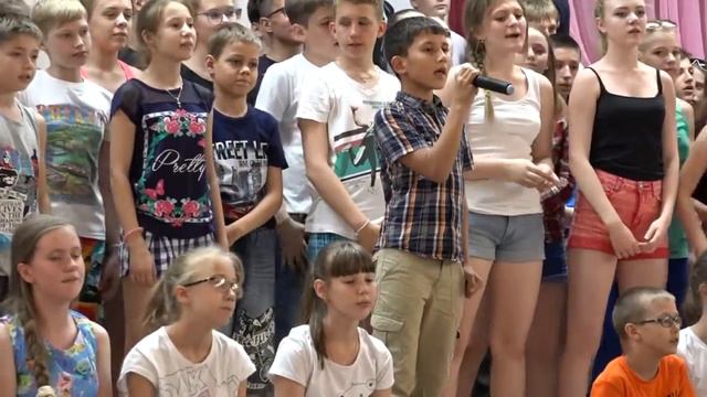 Орбита 1 смена 2016 ДОД Илья Гайбуллаев и все Россия смотреть онлайн