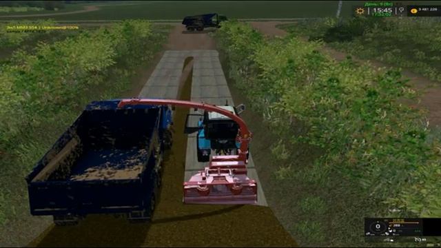 FS15 Карта Янова долина, хардкор v2.3 №113 Опять силос и пахота. смотреть онлайн