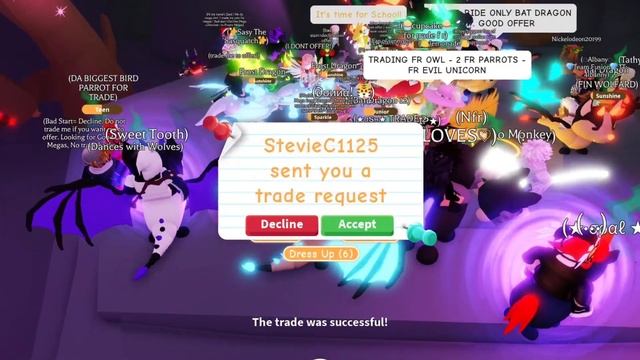 [PART 22] Successful Trades | Roblox Adopt Me! смотреть онлайн