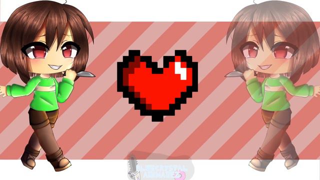 Grab The Knife 🔪 Meme | Chara | Undertale | Gacha Club | Knife & Fast Movement Warning! смотреть онлайн