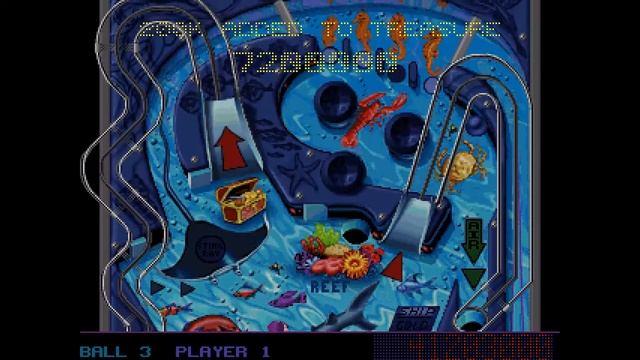 Epic Pinball - Deep Sea (1993) [MS-DOS] смотреть онлайн