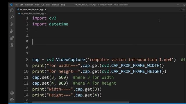 Computer Vision with Python in Telugu смотреть онлайн