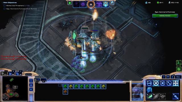 Starcraft 2 Co-op:Vorazun смотреть онлайн