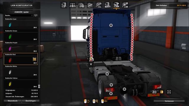 [ETS2 v1.36] MAN TGX by MADster *fix for Dx11 - Best Mod* смотреть онлайн