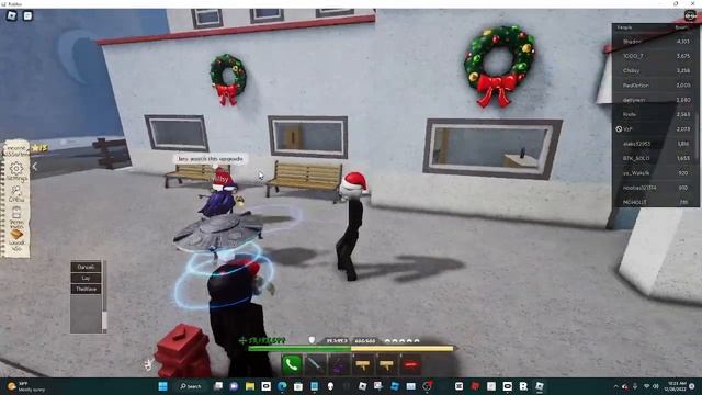 Hacker spotted with inf jump hacks... | Clover City Roblox смотреть онлайн