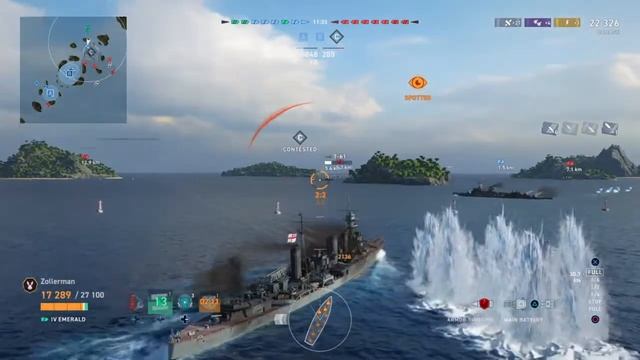 World of Warships: Legends - Cruiser Chaos 1 смотреть онлайн