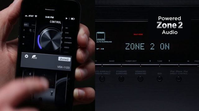Pioneer AV Receivers: Powered Zone 2