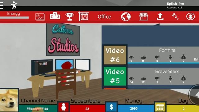 Стал блогером в Roblox????? смотреть онлайн