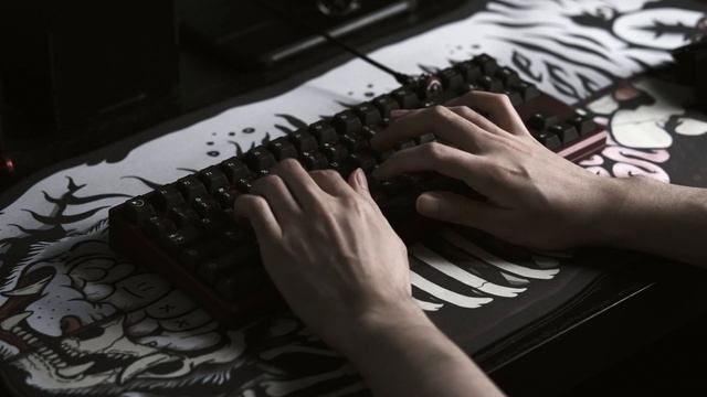 Frog TKL - Gateron Ink Black V2 | Typing Test смотреть онлайн