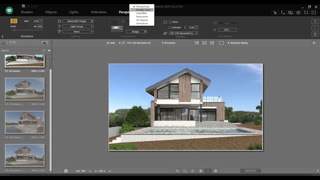 Artlantis 2020 - Exporting a project from ARCHICAD 23 to Artlantis смотреть онлайн